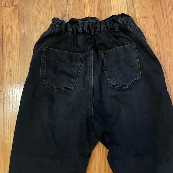 Zara Washed Black Jeans Size 0 - Picture 8 of 8